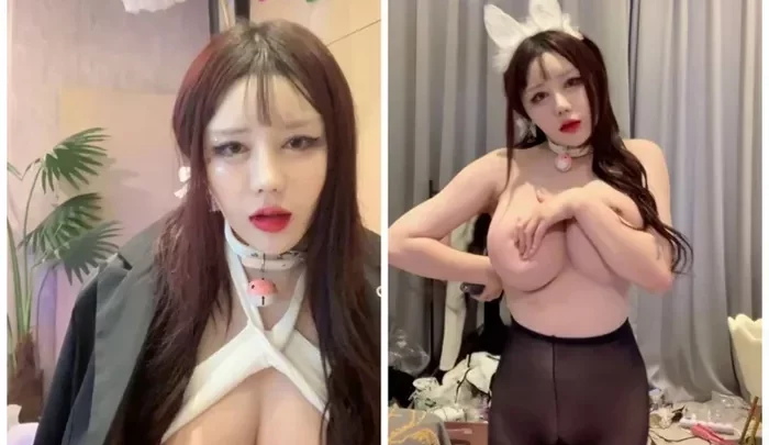 神似『朱可儿』の巨乳人気配信者『白兎衣』がプライベートでご用命ください！刺激満点、素顔もお見せします。