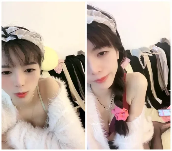 清らかな女神が緑のライブ配信であなたに海を見せる 黒人AV女優が跳蛋を使って自慰する快感満点の美女