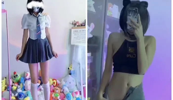 [小仙云儿] 抖音風の高級感あふれるライブ配信モデル！限定ボイスナレーション付き