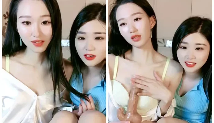 幸福なおじさんたちが輪番で美女の乳を揉み、双子の女優がディープキス