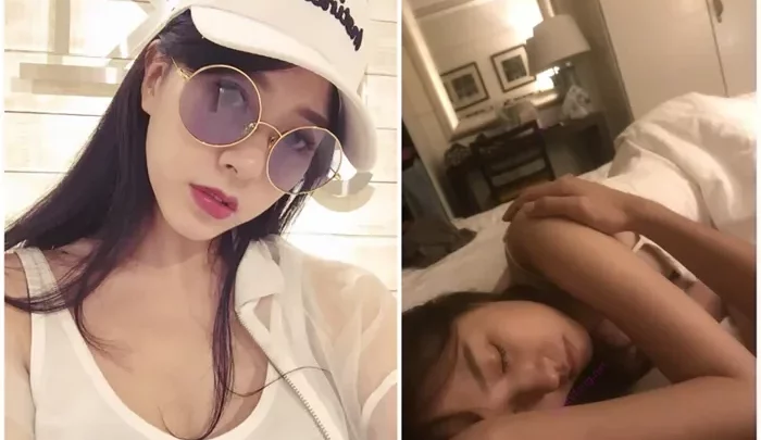 ニュースキャスターの密着取材 美女の不倫自撮り動画とプライベートな行為