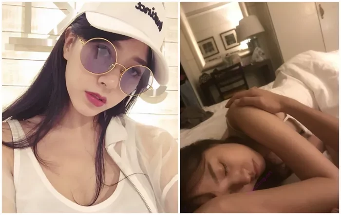 ニュースキャスターの密着取材 美女の不倫自撮り動画とプライベートな行為