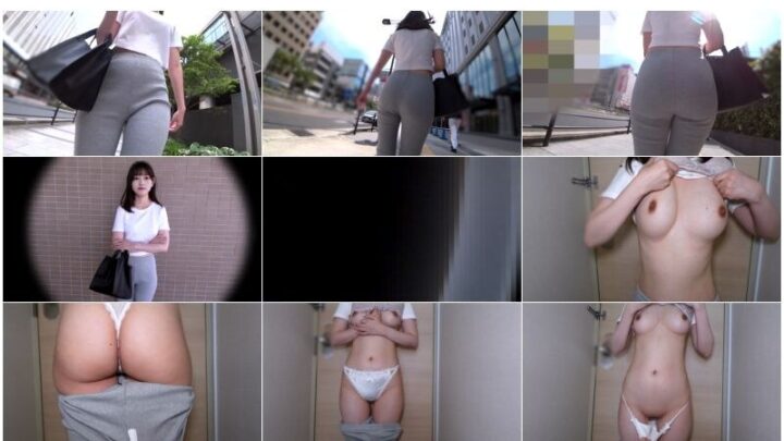 Screenshot 1 from 【お触り編】【ピタパンが大好き】魅惑のお尻じわべっぴん☆歩行中にまき散らすエロフェロモンだだ漏れ中！