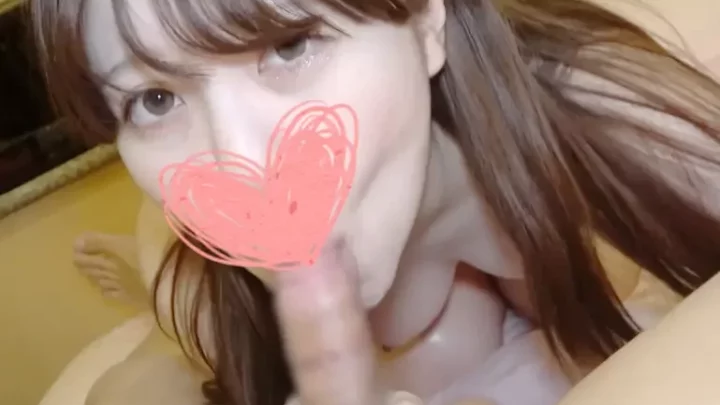 色白のメンエス美女とお風呂でイチャイチャ中出しセックス