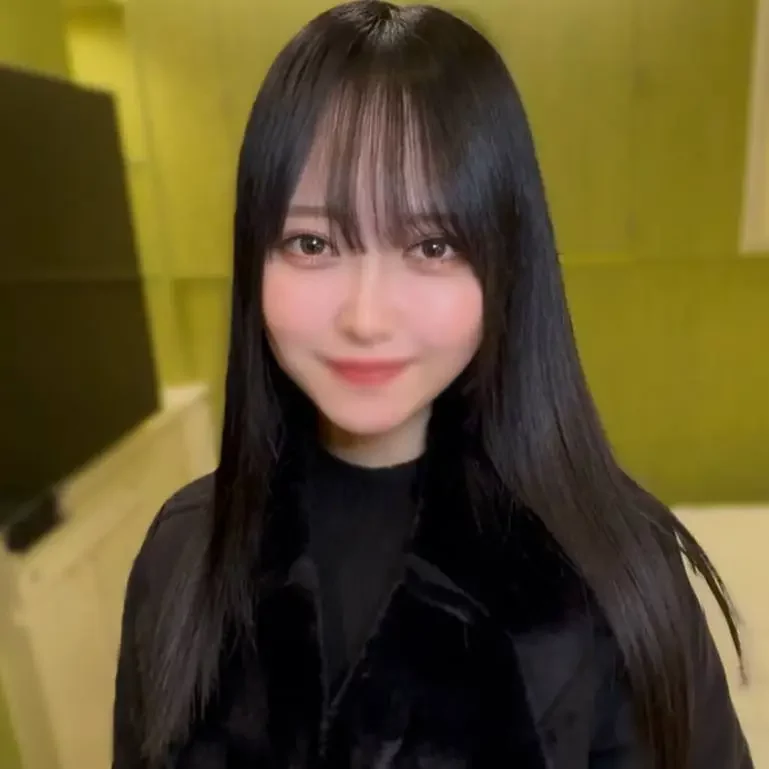 黒髪ロングの女優顔！福遙似の王道清楚美人が舌技で優勝し大量中出し！