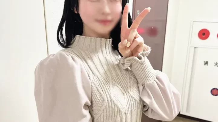 オサなフェイスのビジュSSRのガチ美女無加工
