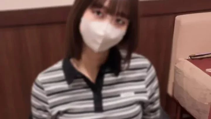 0cm高身長バスケ女子 腹筋割れたシコい身体が快感で痙攣 初めての2度の中出しに困惑し沼