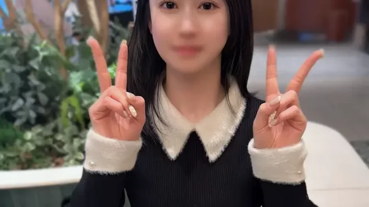 美女スタイル抜群 奇跡のJD 元バトミントン部の文系才女あみちゃん20歳