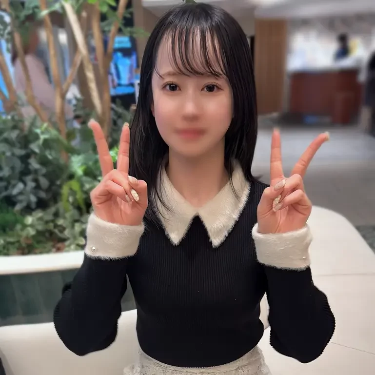 美女スタイル抜群 奇跡のJD 元バトミントン部の文系才女あみちゃん20歳