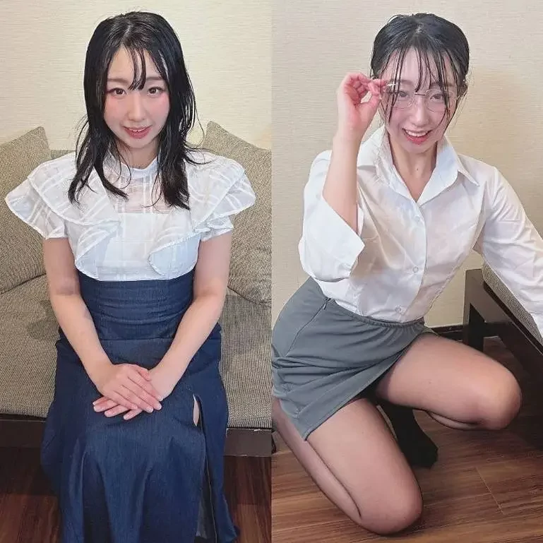 色白スレンダーな奇跡の軟体美脚むすめ。後輩ハメ撮り師をひと皮剥けさせる本能的SEX映像。