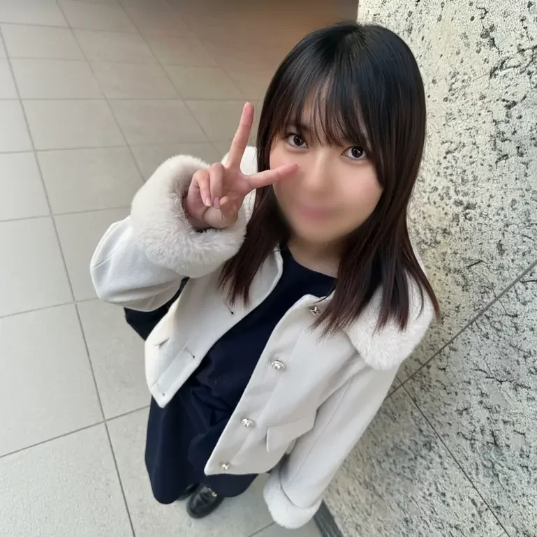 ピンク乳首Dカップ美乳を揺らしながらビクビク痙攣 巨根の濃い白濁液が中で暴発妊娠
