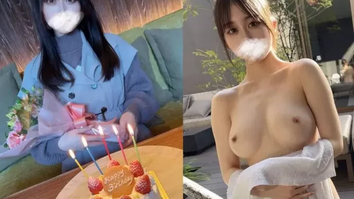 18歳なりたてGカップ美爆乳女子ともちゃんとのプライベートな一泊温泉中出し旅行 3回戦記録