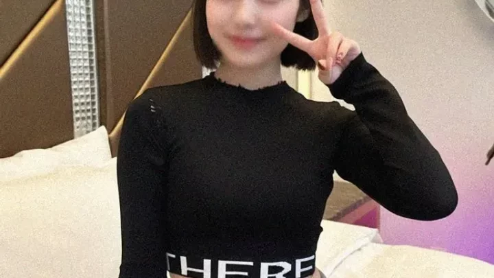 スレンダー美女 敏感マンイキまくりの痙攣 アへ顔で「もっと突いてぇぇ！！」おねだり