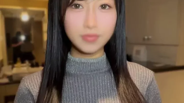 触れただけで崩れる敏感Fカップ美女！！清楚な顔してエグすぎる口内テクで大量中出し！！