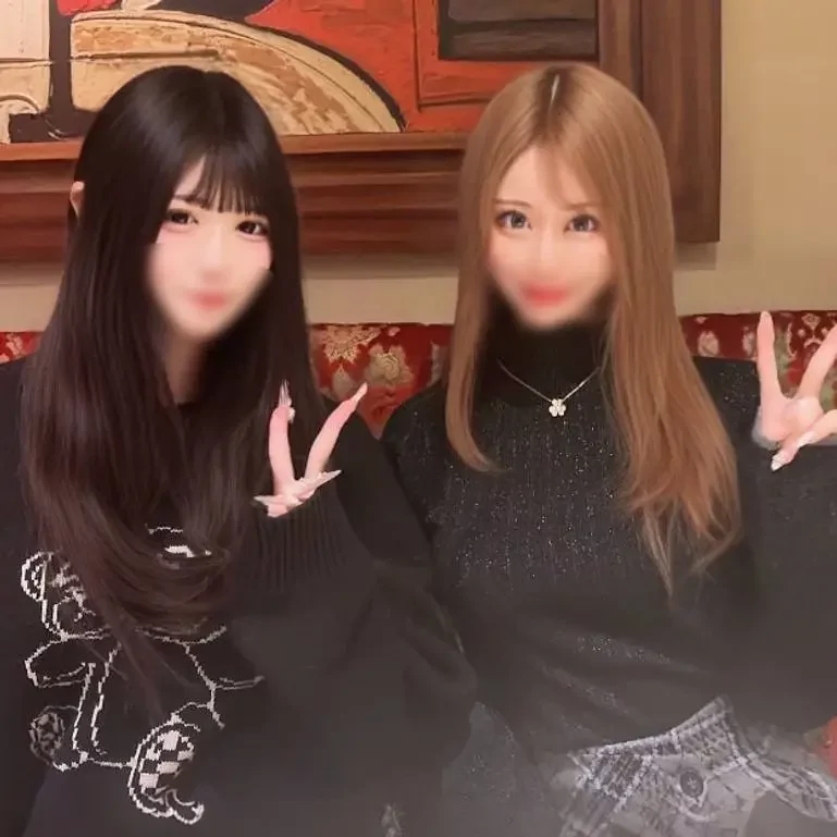 タイプ抜群の2人と奇跡のハーレム3P。レズ舐めに鬼攻めに我慢できずW中出しで合計4射精