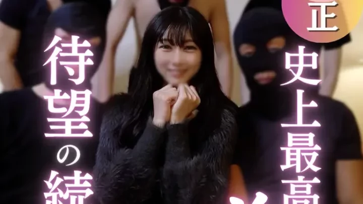韓国風スレンダー美女が大量中出しで中イキ痙攣！大迫力6P