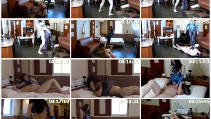 Screenshot 1 from M男性必見 暴走セクサロイド2 あすか様の調教部屋