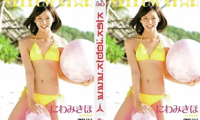 DSZS-0179 Mikiho Niwa – Sabra DVD Collection 「YELLOW STAR」