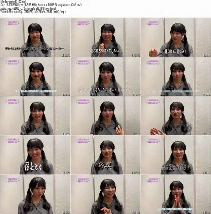 Minisuka.tv 2020 Kurumi Miyamaru – Regular Gallery MOVIE 10.2