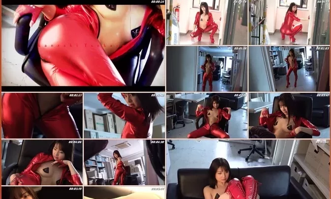 Minisuka.tv 2021 Tsukasa Kanzaki Limited Gallery MOVIE 16.4