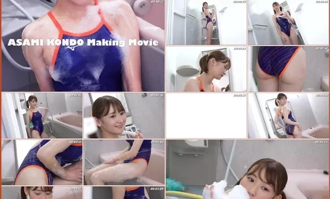 Minisuka.tv 2021 Asami Kondou Special Gallery MOVIE 8.4