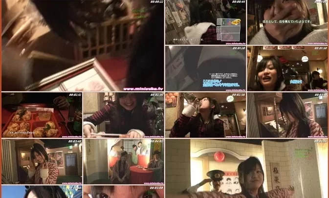 Minisuka.tv Mayumi Yamanaka Dream Gallery (Stage1) MOVIE 01-08