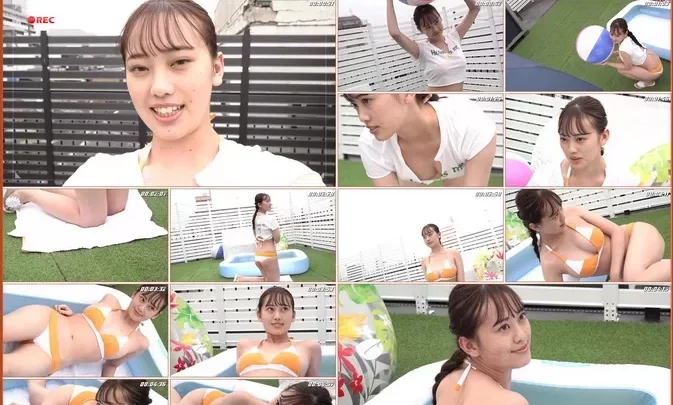 Minisuka.tv 2021 Sarina Kashiwagi Regular Gallery MOVIE 4.4