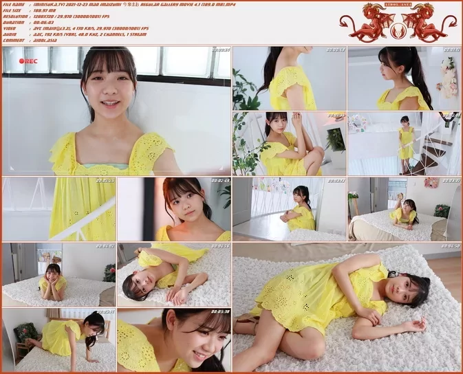 Minisuka.tv 2021 Mao Imaizumi Regular Gallery MOVIE 4.1