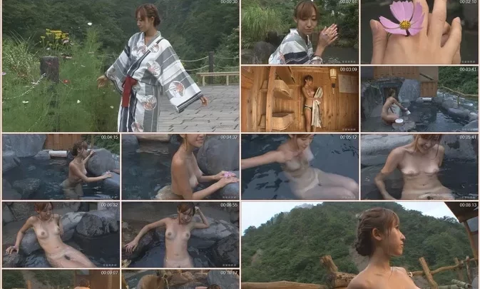 AHS-004 Asian hot springs – Maho Uruya, うるや真帆 – Secret Hot Spring HITOUB705