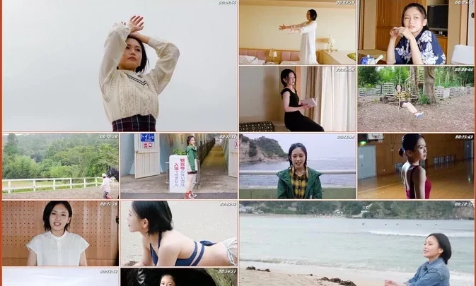 平井美葉ファースト写真集「belles feuilles」メイキング