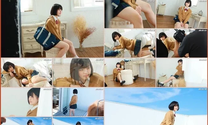 Minisuka.tv 2022 Hinako Tamaki Regular Gallery MOVIE 8.1