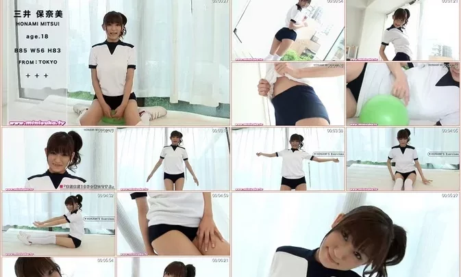 Minisuka.tv Honami Mitsui – Special Gallery Stage1 Clip 2.02