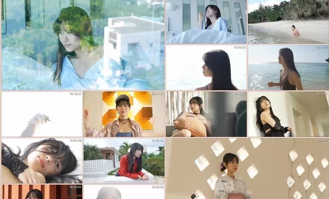 Ishiyama Sakura – (Juice=Juice) “Sakura” Photobook Making of DVD