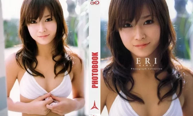 PhotoBook Kamei Eri 『ERI』 写真集