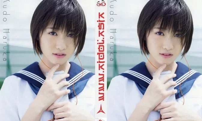 Kudo Haruka – Kudo Haruka PB making of Upscaling