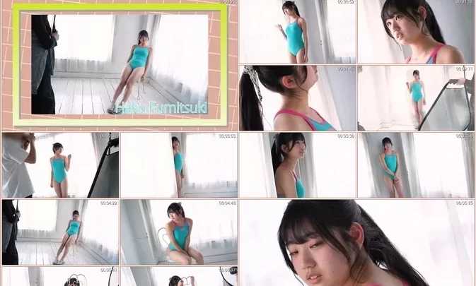 Minisuka 2026 Haku Fumitsuki Premium Gallery Clip 8.02