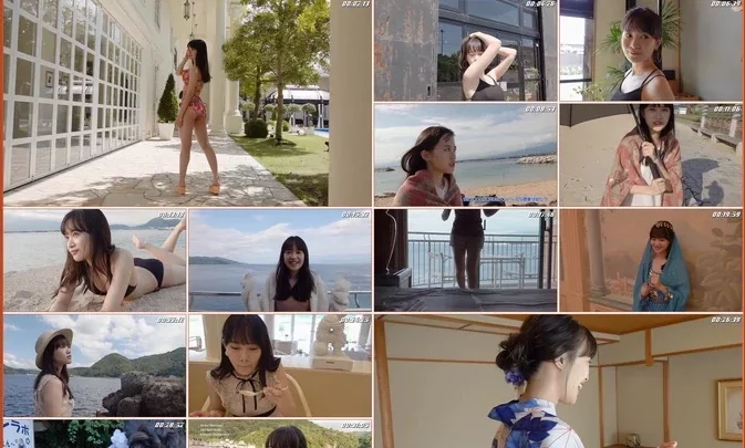 Satoyoshi Utano (BEYOOOOONDS) – ”Utano Biyori” Photobook Making DVD Upscaling
