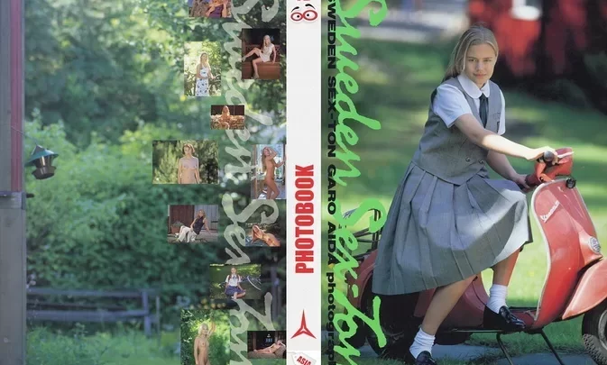 Photobook Sweden Sexton – Sweden Amateur Girl by Garo Aida 1994
