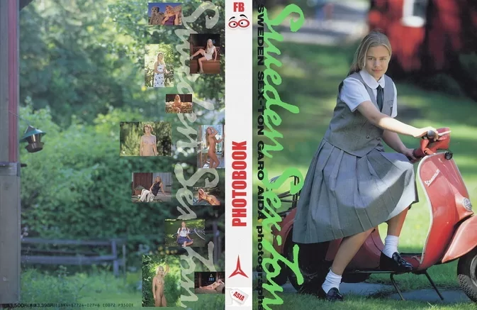 Photobook Sweden Sexton – Sweden Amateur Girl by Garo Aida 1994