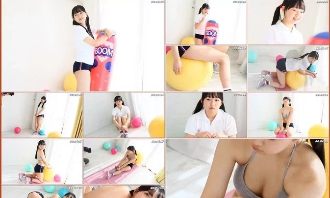 Minisuka.tv 2022 Yui Iruma Regular Gallery Movie 02