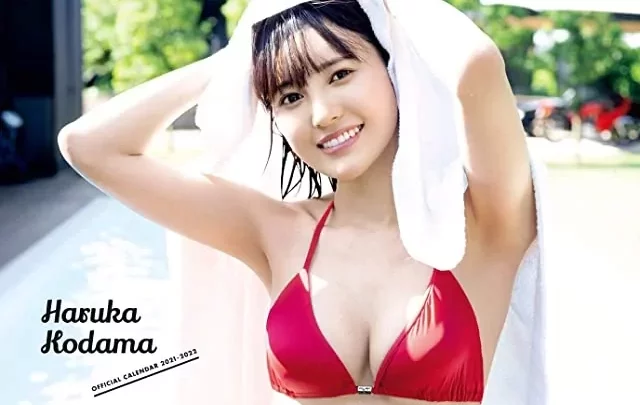 CL-W2021-03 Kodama Haruka 2021 Official Calendar 2021-2022 Making DVD