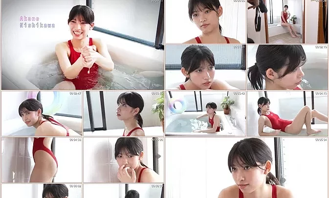 Minisuka.tv 2024 Akane Nishikawa Premium Gallery Clip 5.02