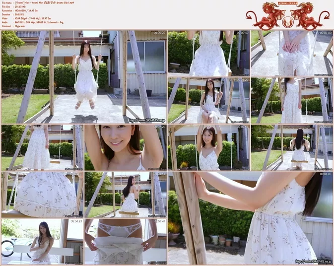 Graphis Gals – Ayami Mori dreams Clip 1-6