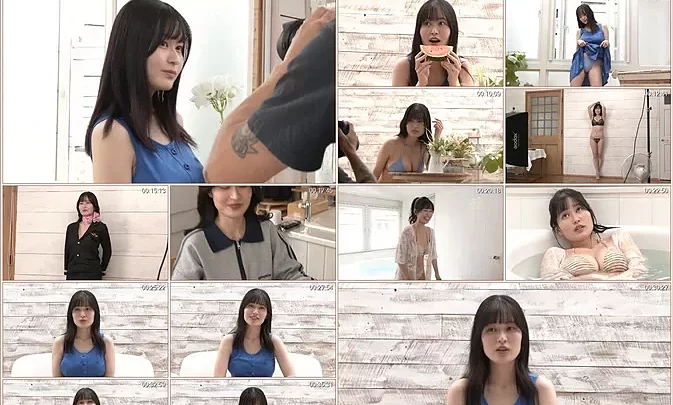 MEN’S DVD 2025年 9月号 未梨一花 Ichika Miri Making Video